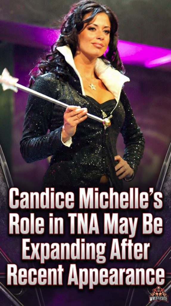 Candice Michelle’s Role in TNA May Be Expanding After Recent Appearance