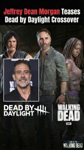 Jeffrey Dean Morgan Teases Dead by Daylight Crossover
