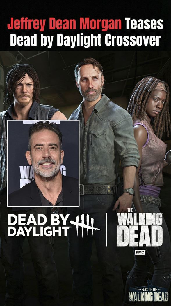 Jeffrey Dean Morgan Teases Dead by Daylight Crossover