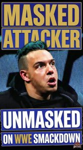 Masked Attacker Unmasked on WWE SmackDown