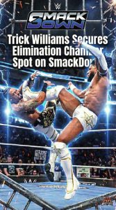 Trick Williams Secures Elimination Chamber Spot on SmackDown