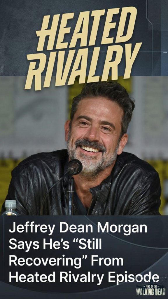 Jeffrey Dean Morgan Says He’s “Still Recovering” From Heated Rivalry Episode