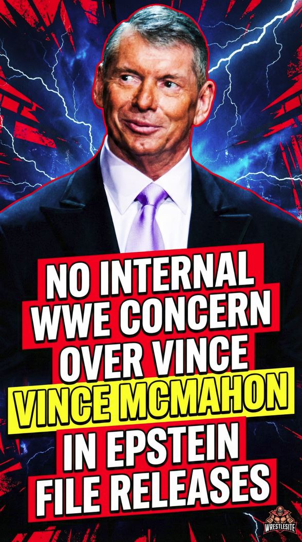 No Internal WWE Concern Over Vince McMahon in Epstein File Releases