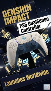 Genshin Impact PS5 DualSense Controller Launches Worldwide