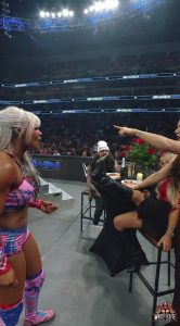 Liv Morgan & Dominik Mysterio Turn Women’s Title Match Into Valentine’s Spectacle