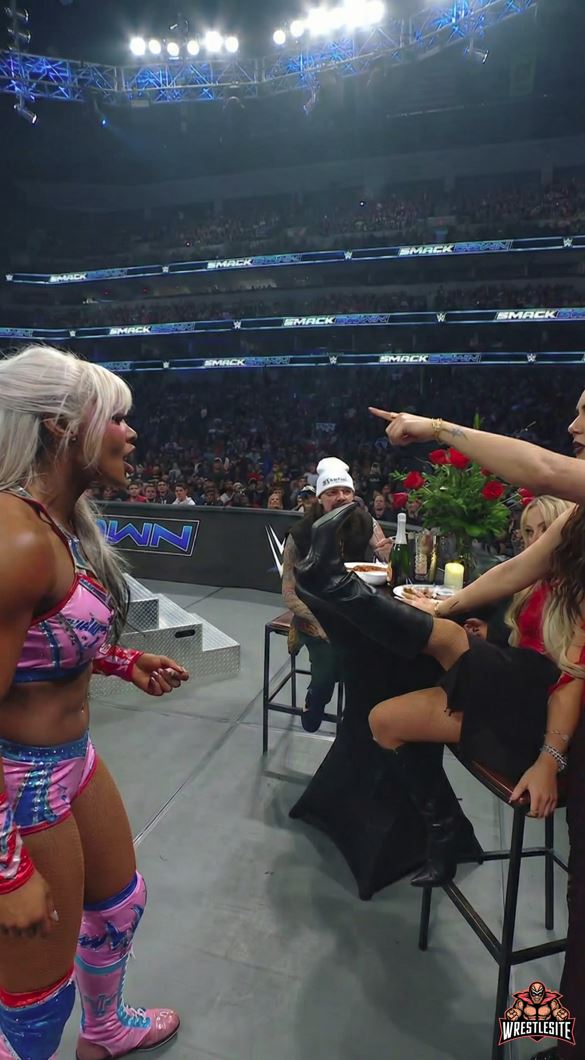 Liv Morgan & Dominik Mysterio Turn Women’s Title Match Into Valentine’s Spectacle