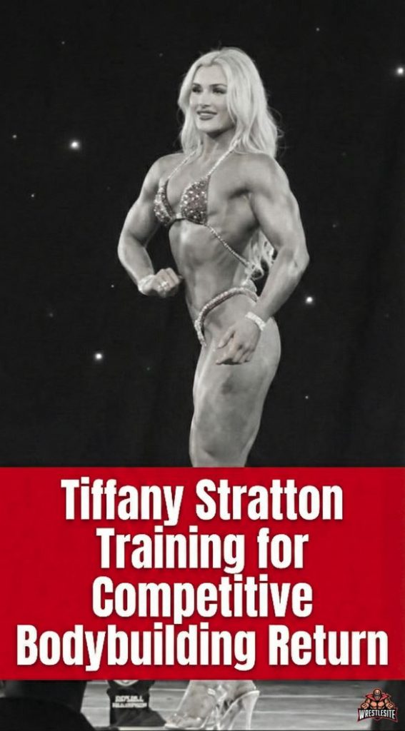 Tiffany Stratton Training for Competitive Bodybuilding Return