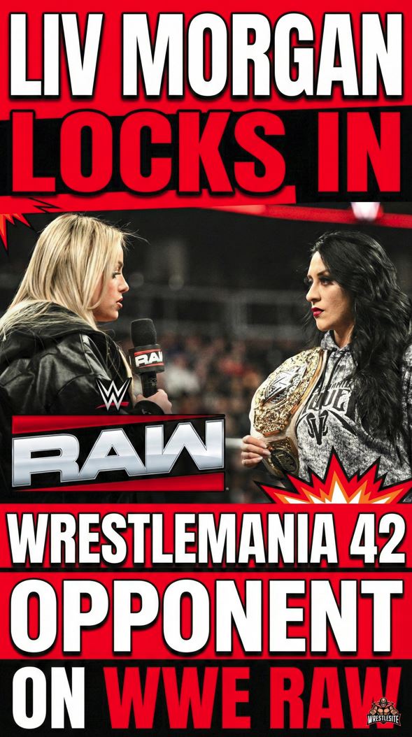 Liv Morgan Locks In WrestleMania 42 Opponent on WWE RAW