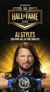 AJ Styles Announced for 2026 WWE Hall of Fame on Emotional RAW