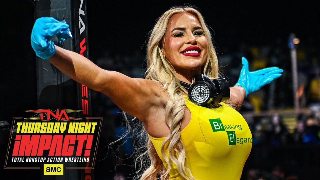 Ash By Elegance Returns With Breaking Bad Entrance on TNA iMPACT