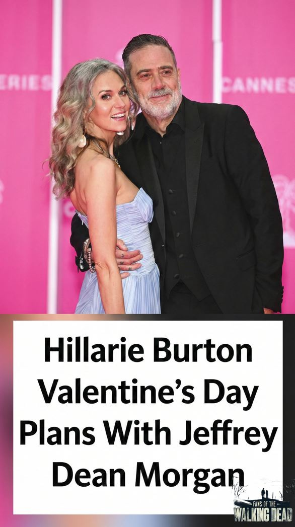 Hilarie Burton Shares Valentine’s Day Plans With Jeffrey Dean Morgan