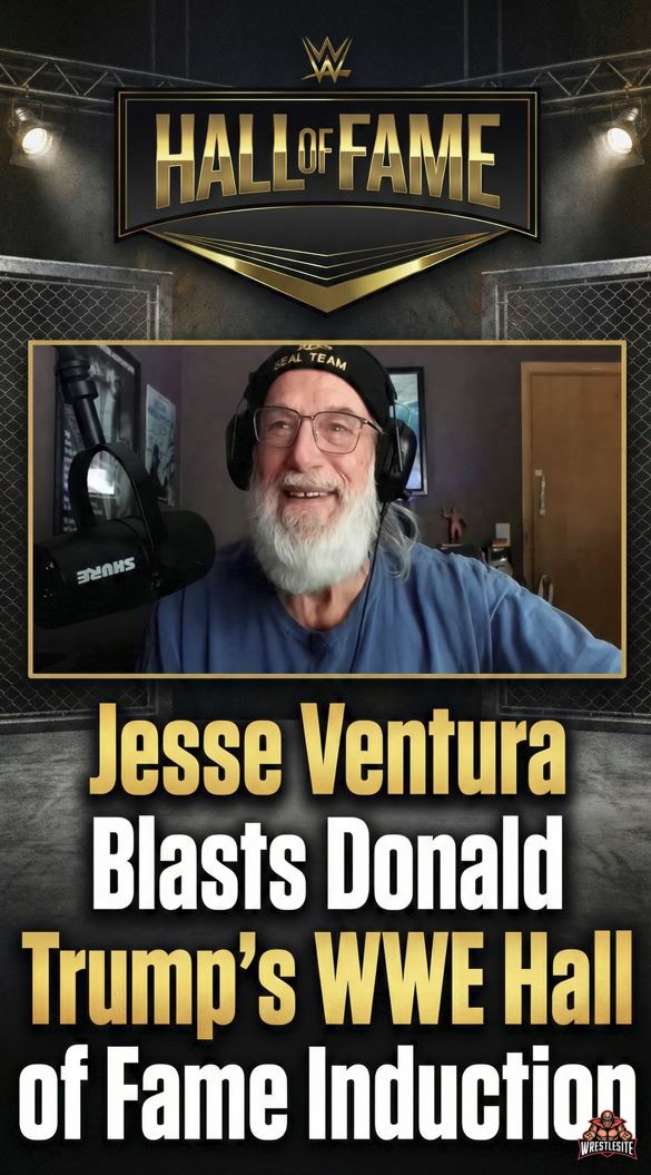 Jesse Ventura Blasts Donald Trump’s WWE Hall of Fame Induction