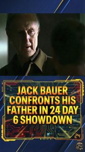 Jack Bauer Confronts His Father in 24 Day 6 Showdown