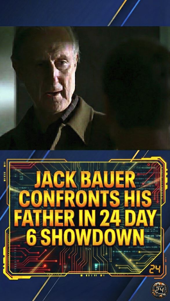 Jack Bauer Confronts His Father in 24 Day 6 Showdown