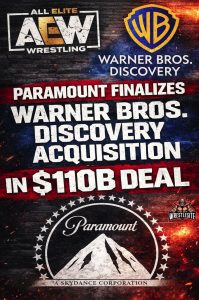 Paramount Finalizes Warner Bros. Discovery Acquisition in $110B Deal