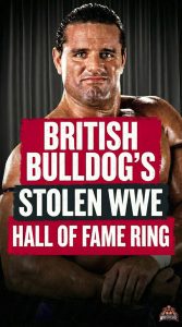 British Bulldog’s Stolen WWE Hall of Fame Ring Recovered