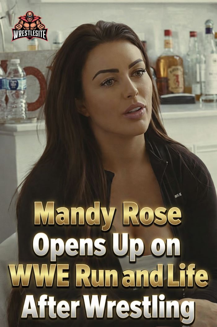 Mandy Rose Opens Up on WWE Run and Life After Wrestling