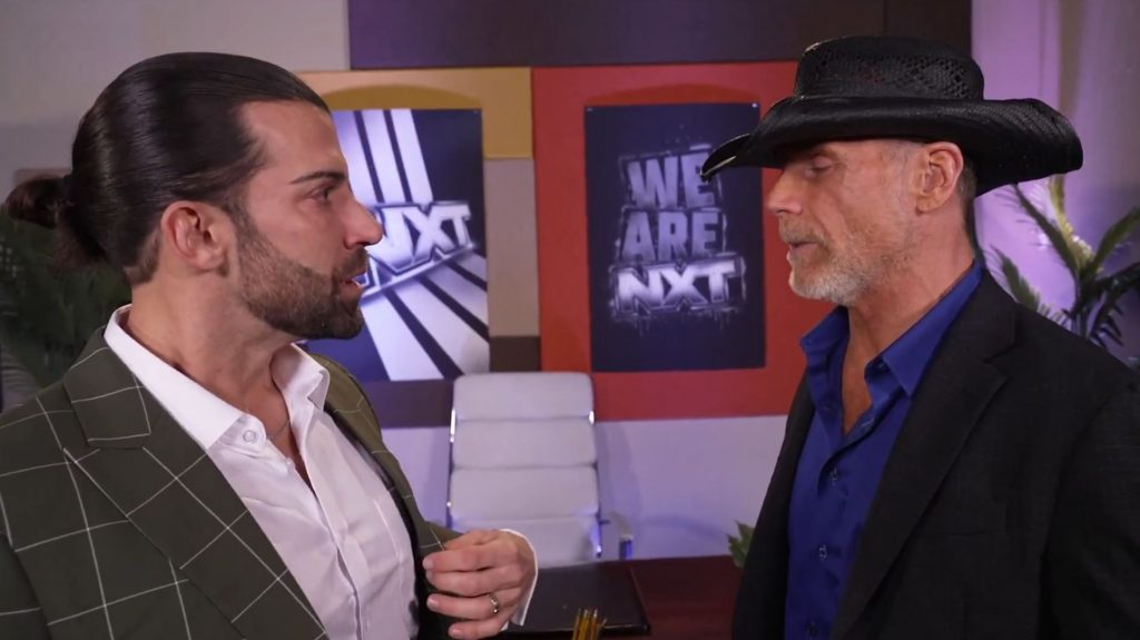 Shawn Michaels Appoints Robert Stone as Interim NXT General Manager
