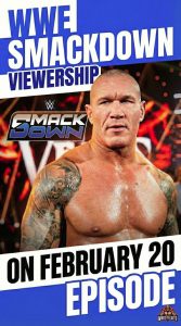 WWE SmackDown Viewership Ticks Up on February 20 Episode