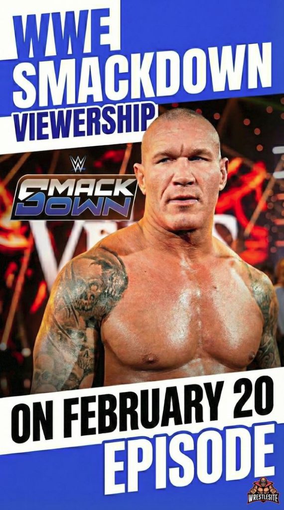 WWE SmackDown Viewership Ticks Up on February 20 Episode