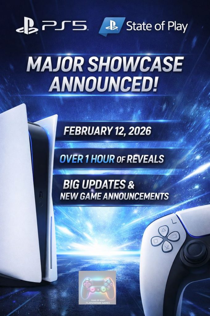Sony Confirms Massive PlayStation 5 State of Play Showcase