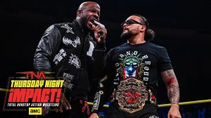 Moose Breaks Silence After System Ejection on TNA iMPACT!