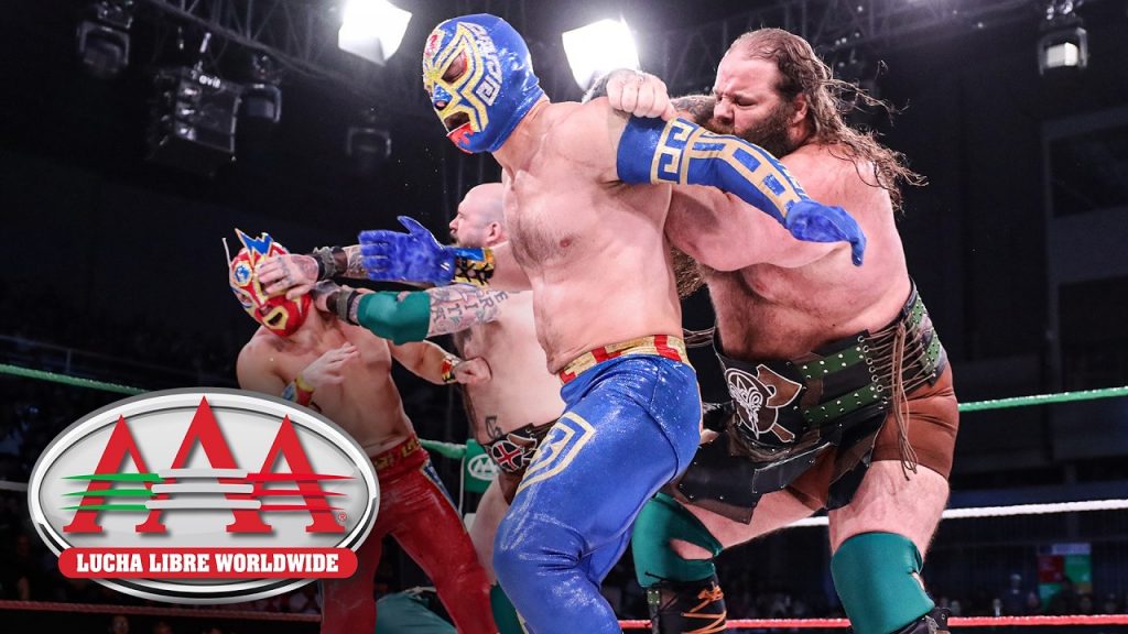 War Raiders Earn AAA World Tag Team Title Opportunity