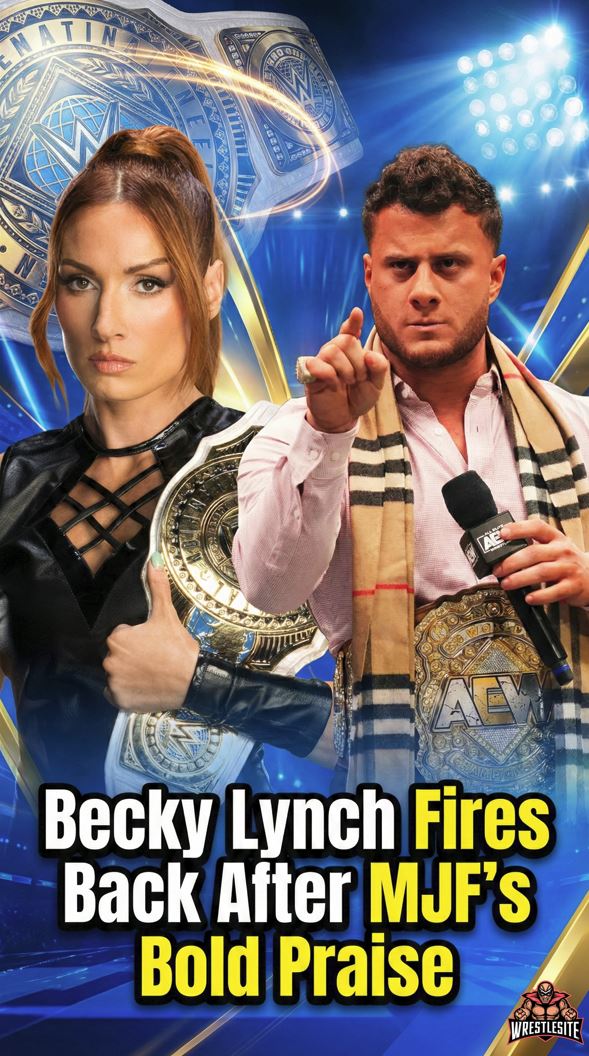 Becky Lynch Fires Back After MJF’s Bold Praise
