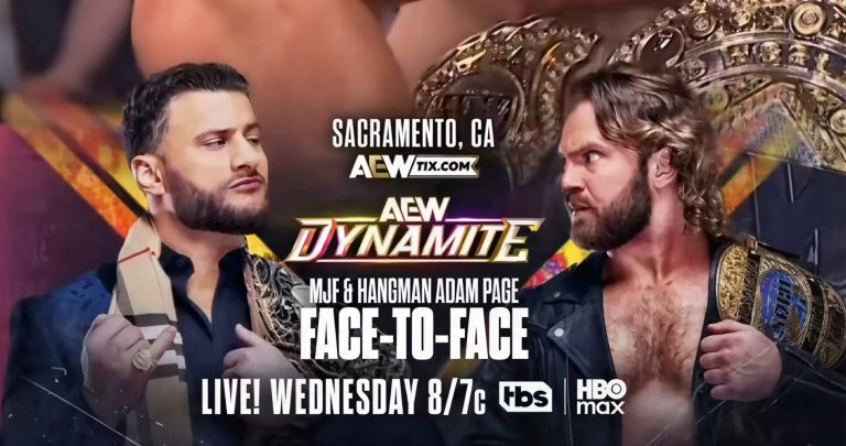 MJF And Hangman Adam Page Set For Face-To-Face On AEW Dynamite
