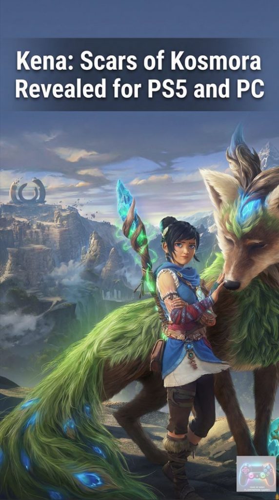 Kena: Scars of Kosmora Revealed for PS5 and PC
