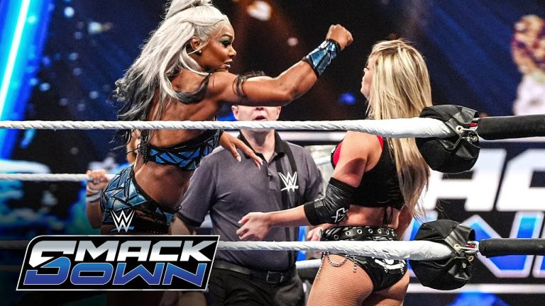 Jade Cargill and Jordynne Grace Stun Liv Morgan and Raquel Rodriguez on SmackDown
