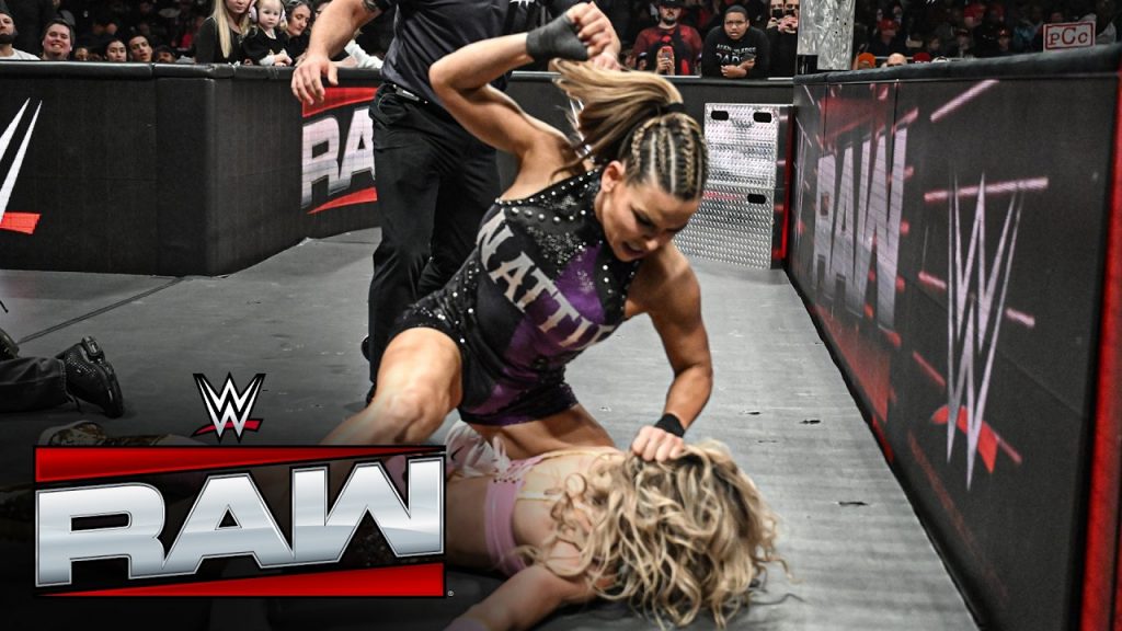 Maxxine Dupri Match Stopped After Shocking Scene on WWE RAW
