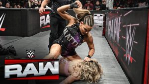 Maxxine Dupri Match Stopped After Shocking Scene on WWE RAW