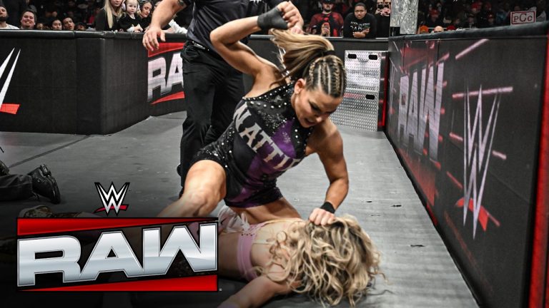 Maxxine Dupri Match Stopped After Shocking Scene on WWE RAW