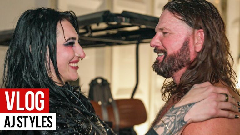 AJ Styles Reflects on Emotional Farewell Tour in WWE Vlog