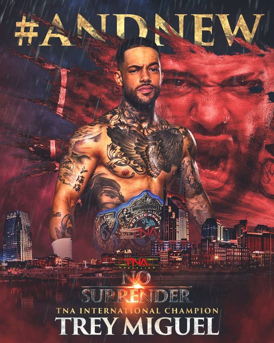 Trey Miguel Reclaims TNA International Title at No Surrender