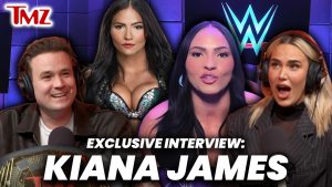 Kiana James Reflects on Pinning Charlotte Flair in SmackDown Shock