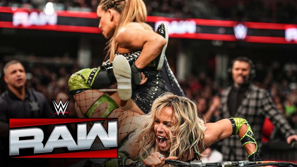 Nattie Sends Message After Chaotic Attack on Maxxine Dupri on RAW