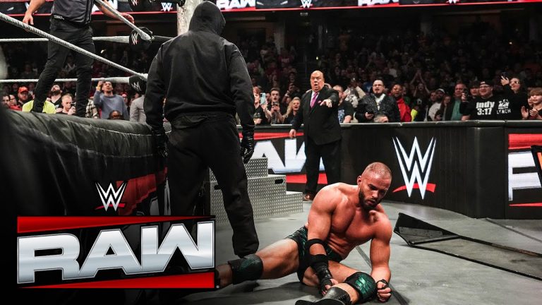 Masked Attacker Interferes as LA Knight Qualifies for Elimination Chamber