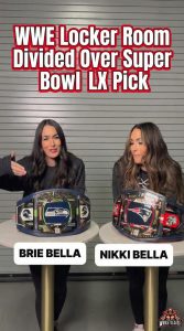 WWE Locker Room Divided Over Super Bowl LX Pick