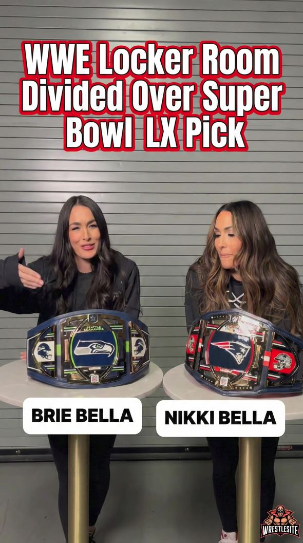 WWE Locker Room Divided Over Super Bowl LX Pick