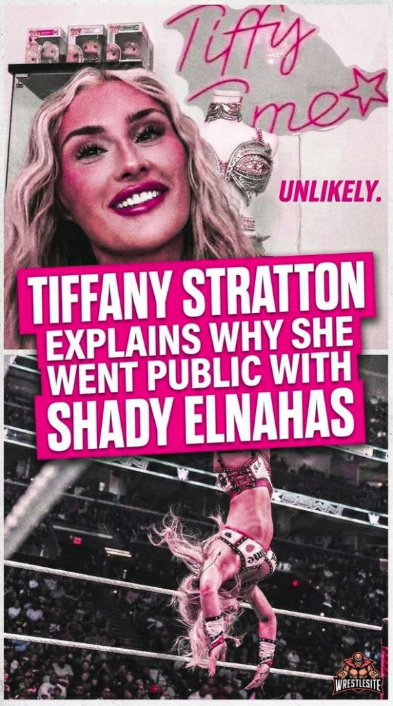 Tiffany Stratton Explains Why She Went Public With Shady Elnahas