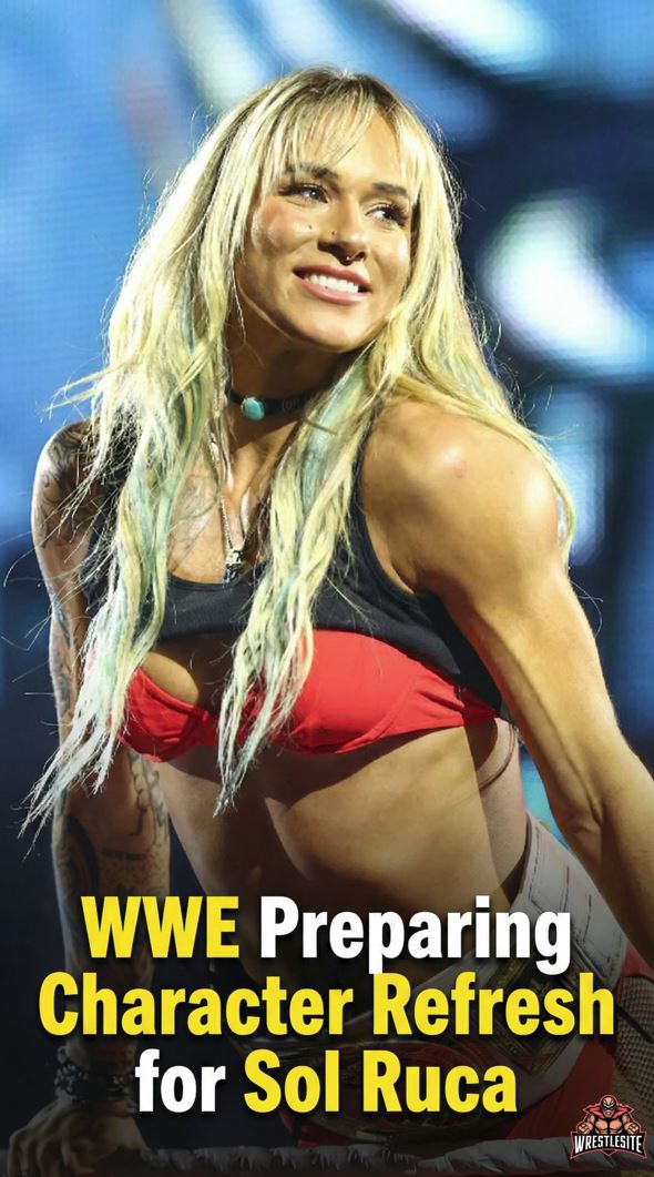 WWE Preparing Character Refresh for Sol Ruca Before Main Roster Debut