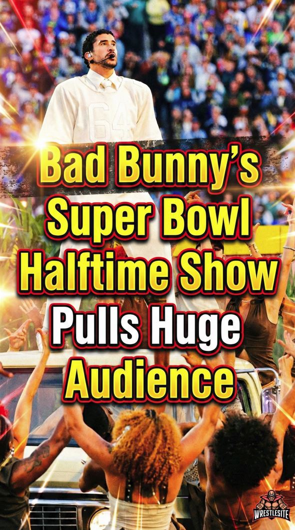 Bad Bunny’s Super Bowl Halftime Show Pulls Huge Audience