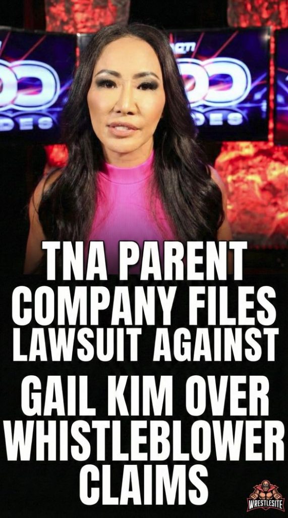 TNA Parent Company Files Lawsuit Against Gail Kim Over Whistleblower Claims
