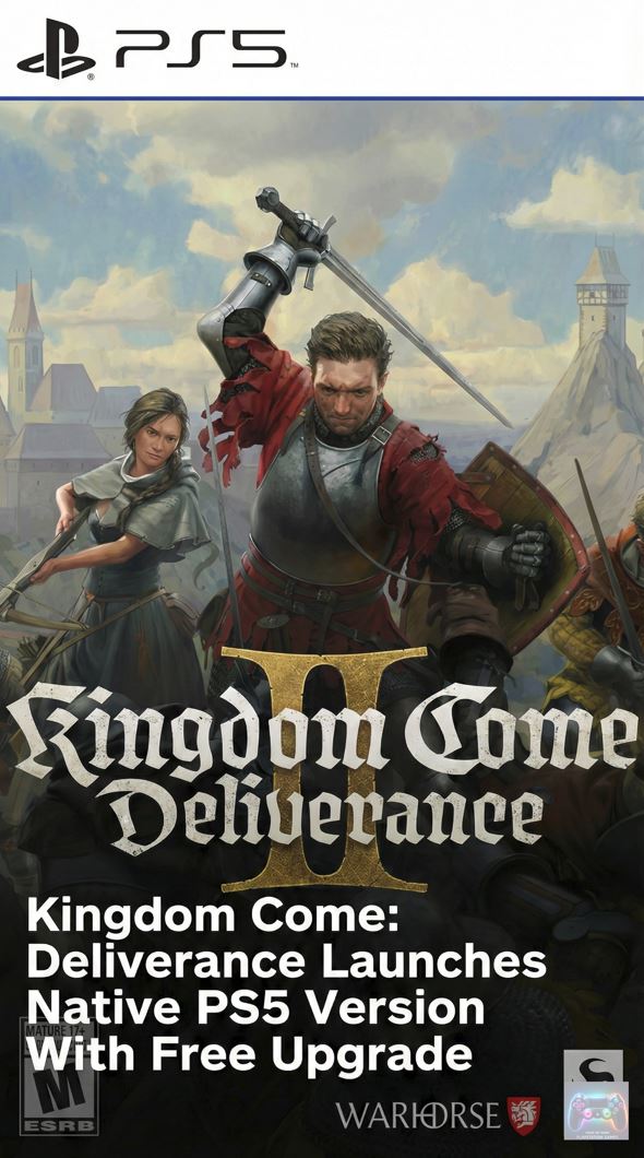 Kingdom Come: Deliverance Launches Native PS5 Version With Free Upgrade