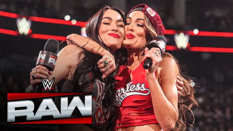 The Bella Twins Declare Intentions for WWE Women’s Tag Team Titles on RAW