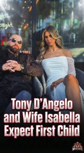 Tony D’Angelo and Wife Isabella Expect First Child