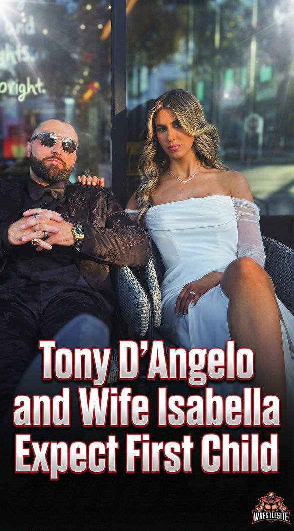 Tony D’Angelo and Wife Isabella Expect First Child