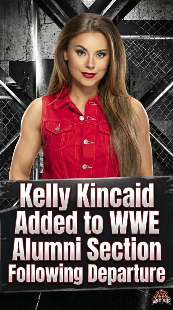 Kelly Kincaid Added to WWE Alumni Section Following Departure